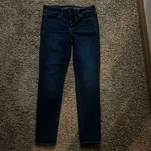 American eagle girls jeans size 4